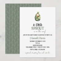 Une autre petite pousse en route Invitation pour b