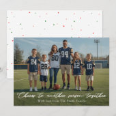 Une autre saison ensemble | Carte de Noël (Devant / Derrière)