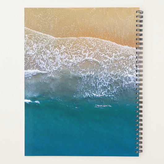 Une avec la plage (Dos)