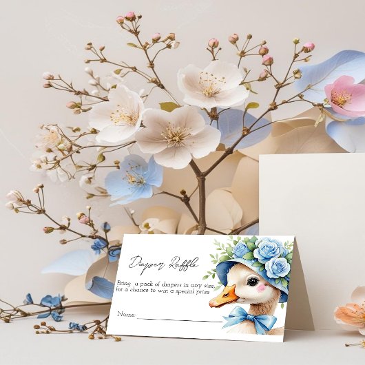 Une Baby-Shower avec un thème "One Silly Goose Boy