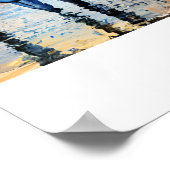 Une Balade À Paris Poster D'Art Mur Imprimer Coule (Coin)