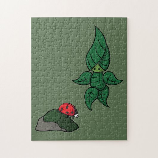 Une balade dans les bois Puzzle (Vertical)