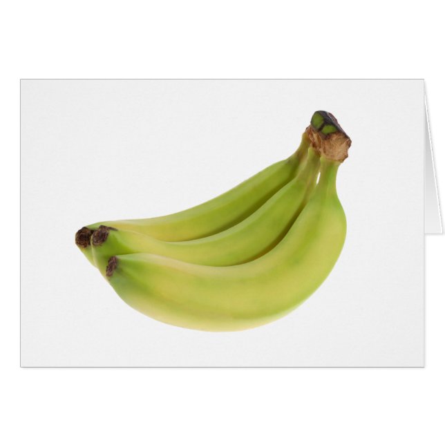 Une bande de banane (Devant horizontal)