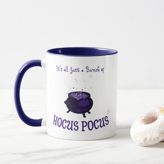 une bande de Hocus Pocus Mug (Avec donut)