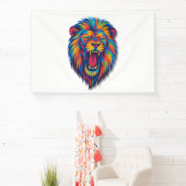 Une bannière de LION PEINT (Insitu)