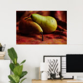 Une belle affiche en paire (Bureau à domicile)