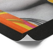 Une belle affiche inspirée des années 60 (Coin)