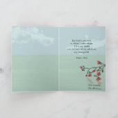 Une belle âme... Cartes de condoléances (Intérieur)