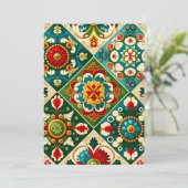 Une Belle Carte De Joyeux Vacances (Debout devant)