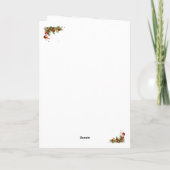 Une belle carte de Noël (Dos)