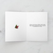 Une belle carte de Noël (Intérieur)