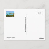 Une belle carte postale de Moorea, Polynésie franç (Dos)