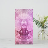 Une belle carte spirituelle d'éveil (Debout devant)