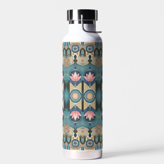 Une belle conception avec bouteille d'eau personna (Gauche)
