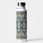 Une belle conception avec bouteille d'eau personna (Plage)