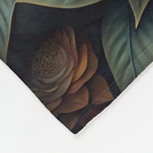 Une Belle couverture en polaire Wolf Forest (Coin)