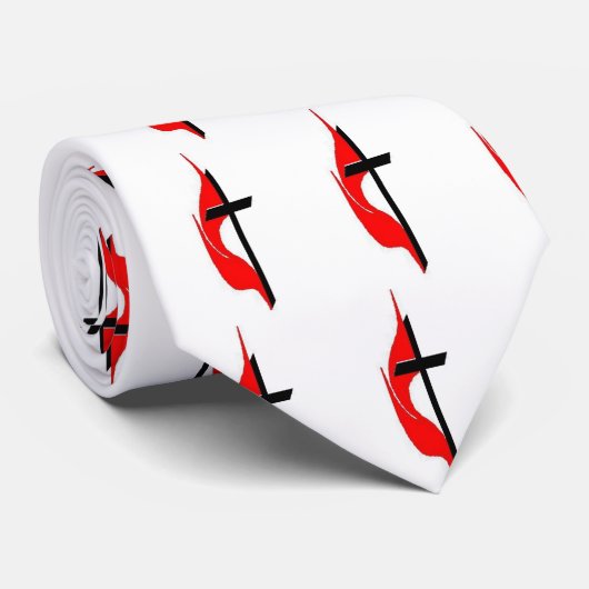 Une belle cravate méthodiste ! (Roulé)