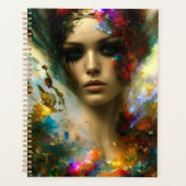 Une belle femme imaginaire (Devant)