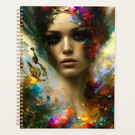 Une belle femme imaginaire (Devant)