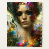 Une belle femme imaginaire (Dos)