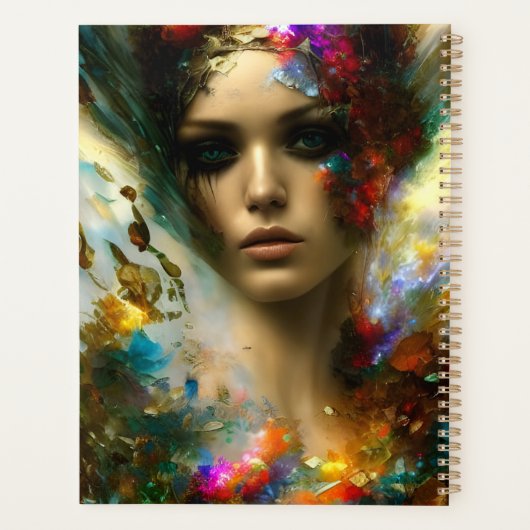 Une belle femme imaginaire (Dos)