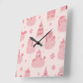 une belle horloge mensuelle (Angle)