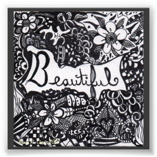 Une belle impression (Devant)