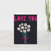 Une belle invitation à la floraison pour la Saint (Dos)