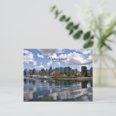 Une belle journée à Vancouver, BC Carte postale (Debout devant)