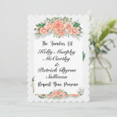 Une Belle Journée Pour Une Faire-part de mariage (Debout devant)