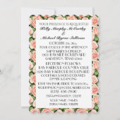 Une Belle Journée Pour Une Faire-part de mariage (Dos)