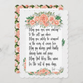 Une Belle Journée Pour Une Faire-part de mariage (Devant / Derrière)