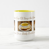 Une Belle Mug 15 oz Pour Soupe (Centre)