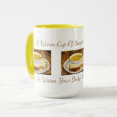 Une Belle Mug 15 oz Pour Soupe (Devant gauche)