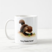 Une Belle Mug De Café Peint En 3D (Gauche)
