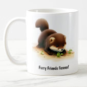 Une Belle Mug De Café Peint En 3D