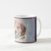 Une Belle Mug Pour Les Amateurs Beagles (Devant droit)