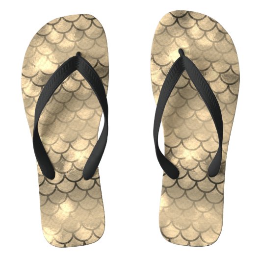 Une belle palette de couleurs sirènes tongs (Semelle)