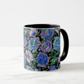 Une belle Philip Jacobs Fabric Poppy tasse (Devant droit)