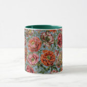 Une belle Philip Jacobs Fabric Poppy tasse (Centre)