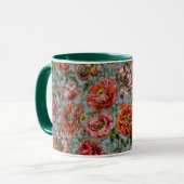 Une belle Philip Jacobs Fabric Poppy tasse (Devant gauche)