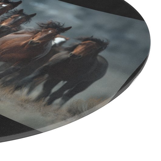 Une belle planche à découper conçue par Cheval (Coin)