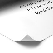 Une Belle Poster De Cheval (Coin)