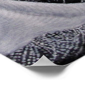 Une Belle Showgirl Vintage / Poster (Coin)