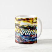 Une belle tasse de café le matin (Devant droit)