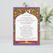 Une bénédiction pour les aidants naturels / carte  (Debout devant)