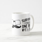 Une Bière À La Fois Mug (Devant droit)