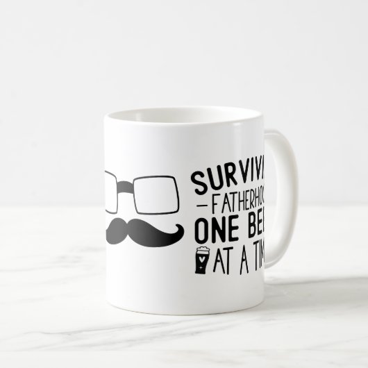 Une Bière À La Fois Mug (Devant droit)