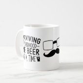 Une Bière À La Fois Mug (Devant gauche)