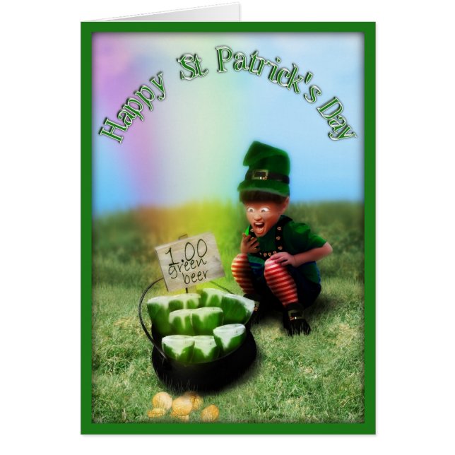 Une bière Pot O' au fond de l'arc-en-ciel ! (Devant)